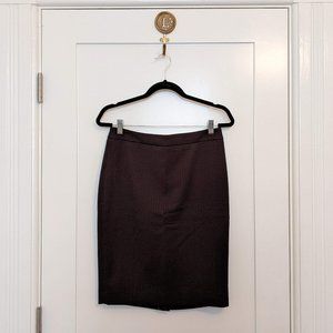 NWT Textured Pencil Skirt